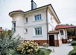 Установлены окна в белом цвете в загородном доме в г. Ковров. 